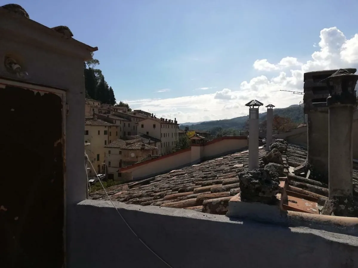 La Mansarda Di Marilyn In Toscana Apartment Cetona